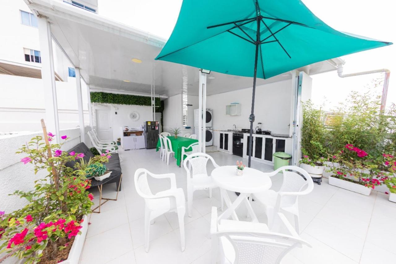 Cartagena Hostal Casa Dandy מראה חיצוני תמונה