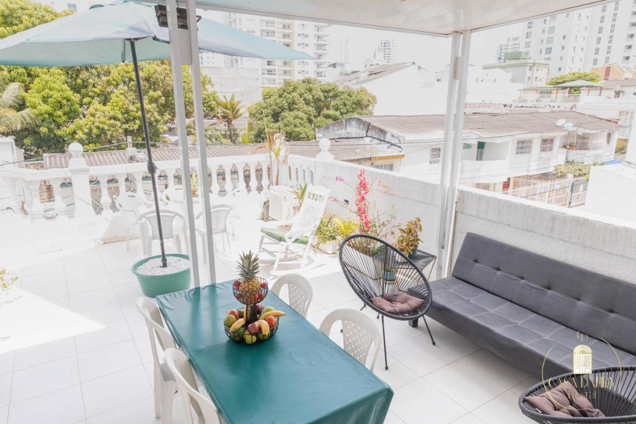 Cartagena Hostal Casa Dandy מראה חיצוני תמונה